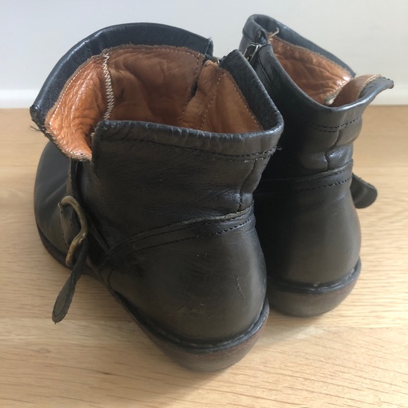 Fiorentini + Baker black ankle boots - Picture 9 of 11